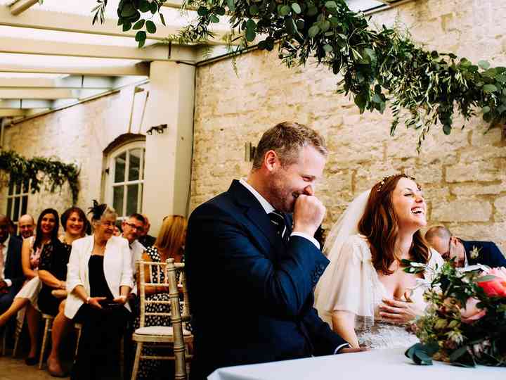 7 Funny Wedding Readings That Will Have Your Guests In Stitches