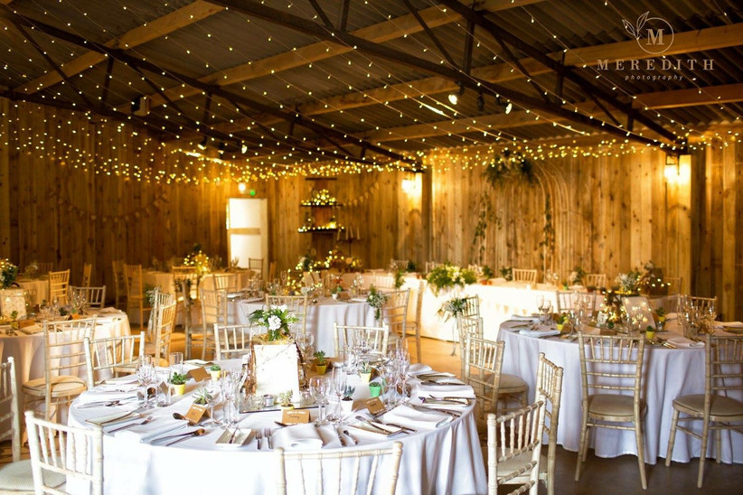 6 Drop Dead Gorgeous Barn Wedding Venues in Cheshire