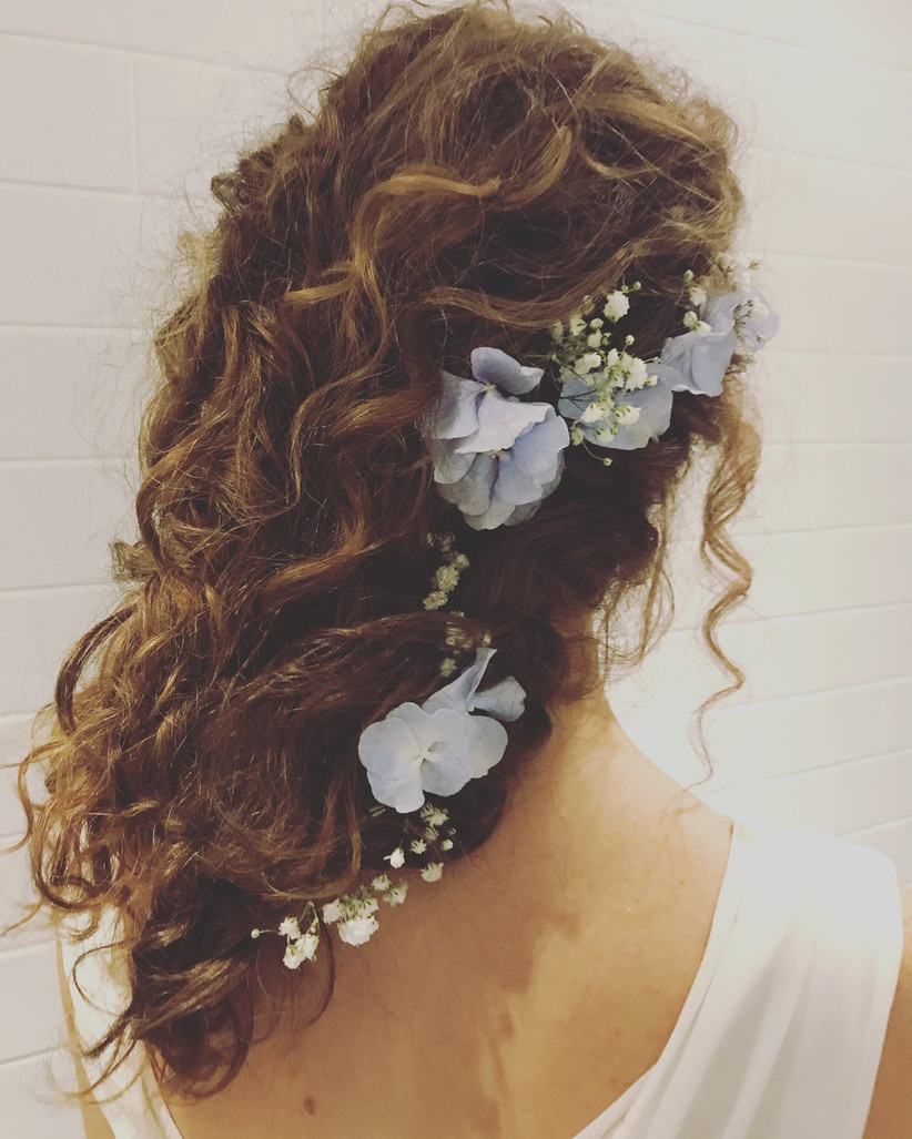 5 Gorgeous Half Up Half Down Wedding Hairstyles For Brides