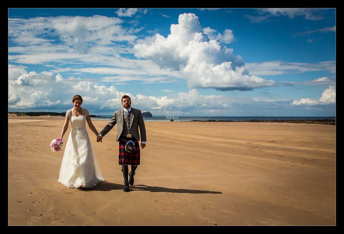 Beach Wedding Scotland From Gws Photography Photos