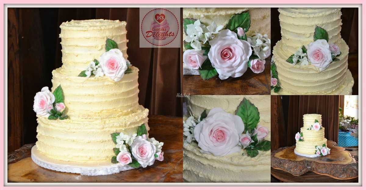 Rustic Country Garden Themed From Jk S Cupcake Delights Photo 1