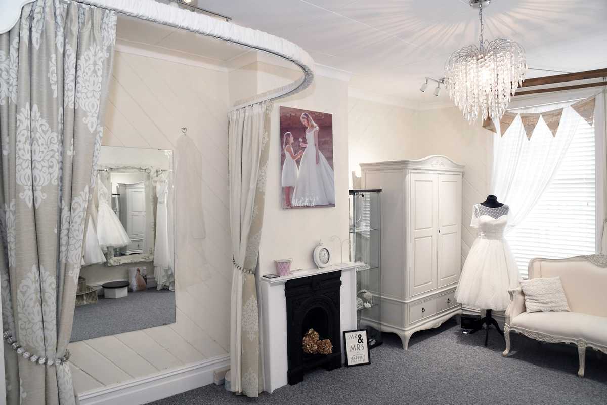 1st Floor Fitting Room From Sarah S Wedding Boutique Photo 5