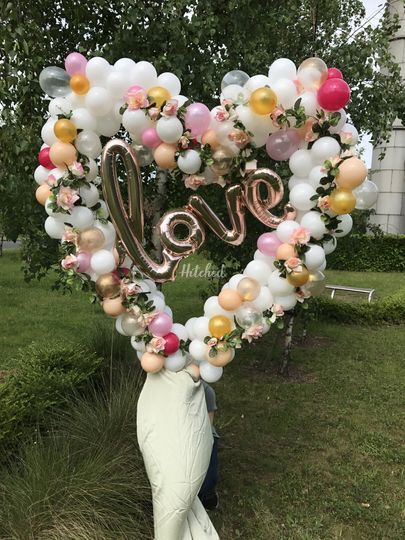 Wedding Party  Decorations  from The Ultimate Balloon 