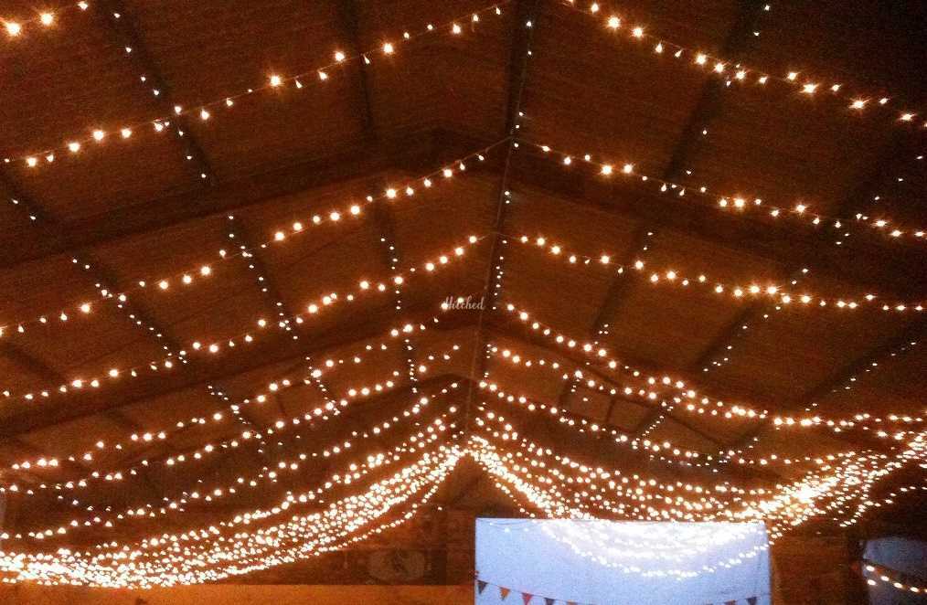 Fairy Light Roof Hire From Steve Page Event Lighting And