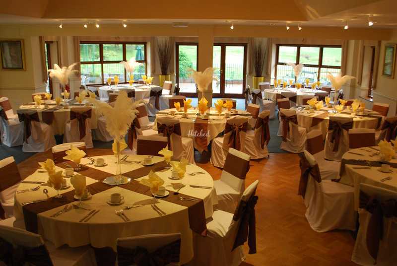 West Midlands Wedding Venue From Wharton Park Golf Country Club