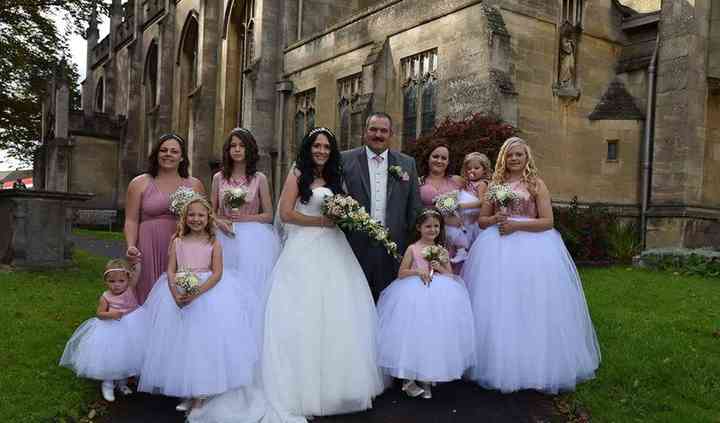 Bridesmaid Dresses by Sharon