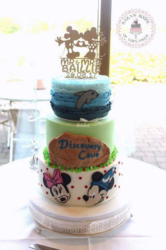 Disney Wedding From Sara S House Of Cupcakes Photo 8