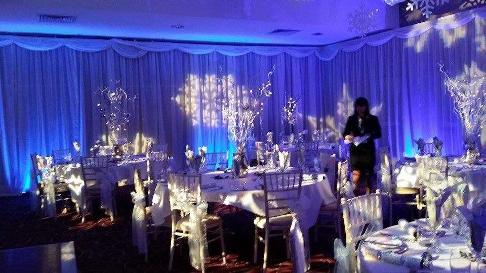 Winter Wonderland Theme Party From Stingray Events Photo 256