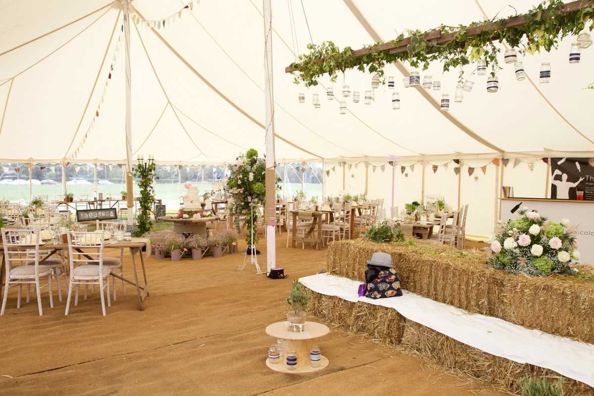 Country Wedding Marquee From Country Weddings Hampshire Photo 2