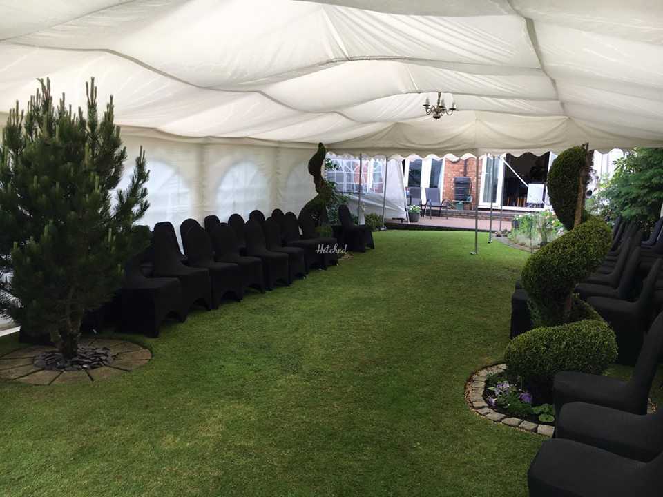 Garden Wedding From Uk Marquee Hire Photo 7