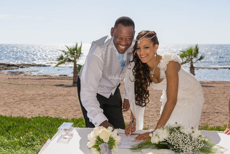 Kefalos Beach Wedding Planner From Valentine Weddings Uk Photo 7