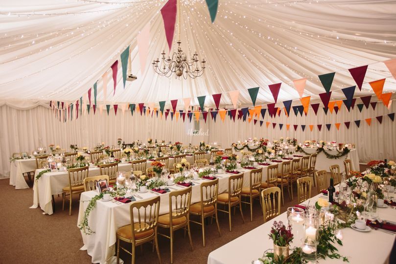 Your Colours Wedding Bunting From Eu Bunting Photo 24