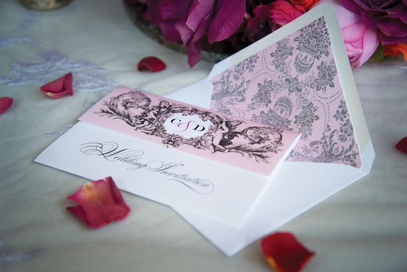 Cameo Creative Wedding Stationery