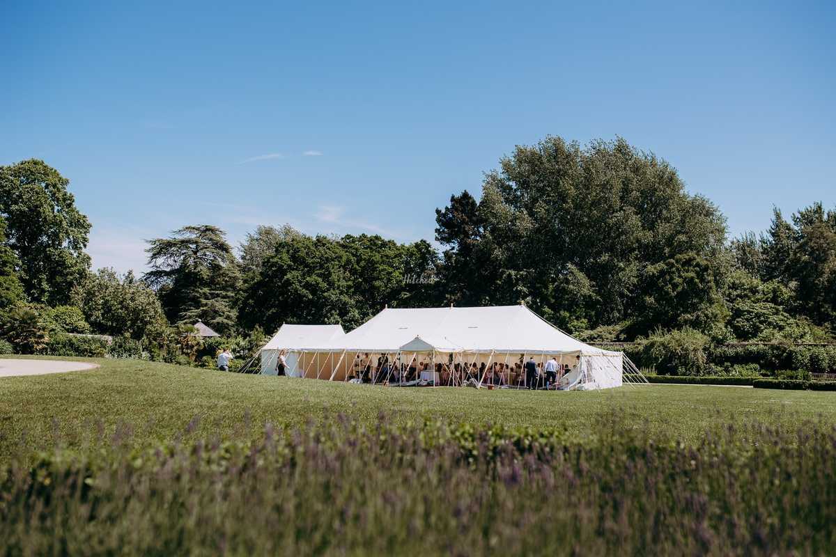 Marquee In Walled Garden From Upton House And Country Park Photo 16