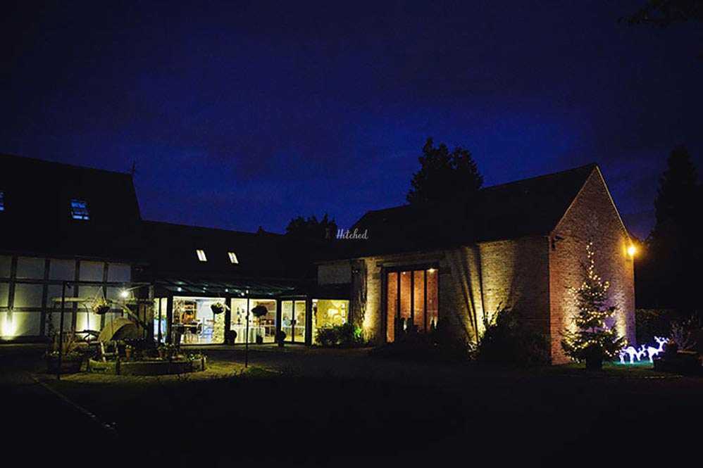 Barns At Night From Redhouse Barn Photo 5