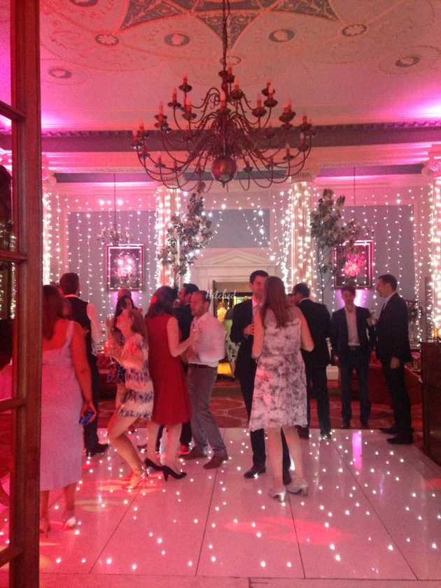 Sparkle Dance Floor From Denton Hall With Box Tree Events Photo 27