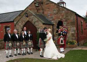 Gretna Green Weddings From The Mill Forge Photo 2