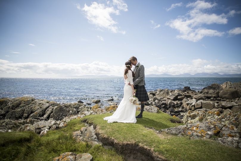 Beach Wedding Venue Crear From Crear Photo 2