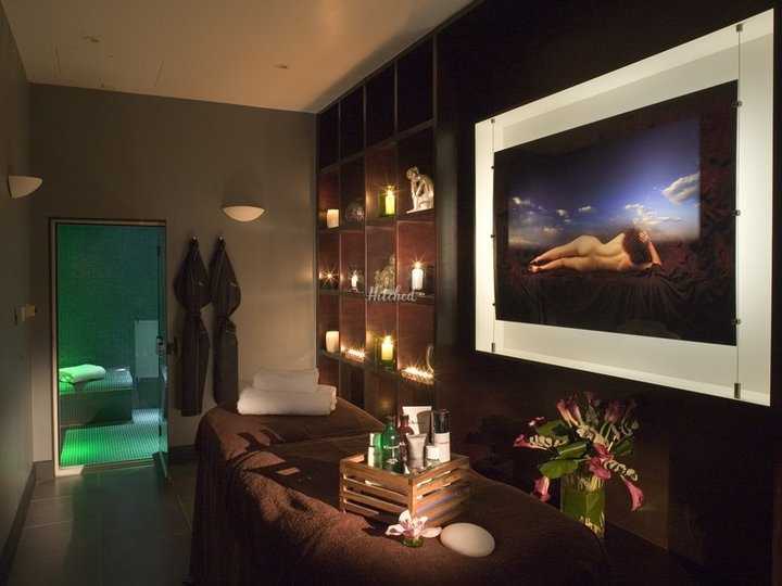 Penny Black Steam Room And Spa From Malmaison Birmingham