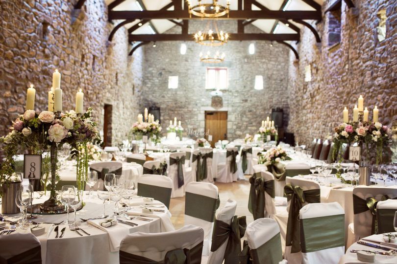 The Tithe Barn Browsholme Hall