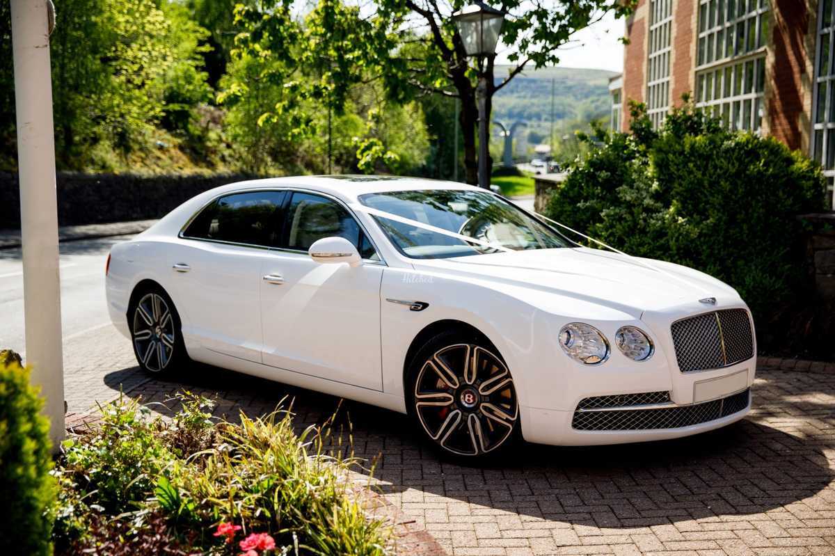 Our Bentley Flying Spur From Prestige Car Hire Wales Photos