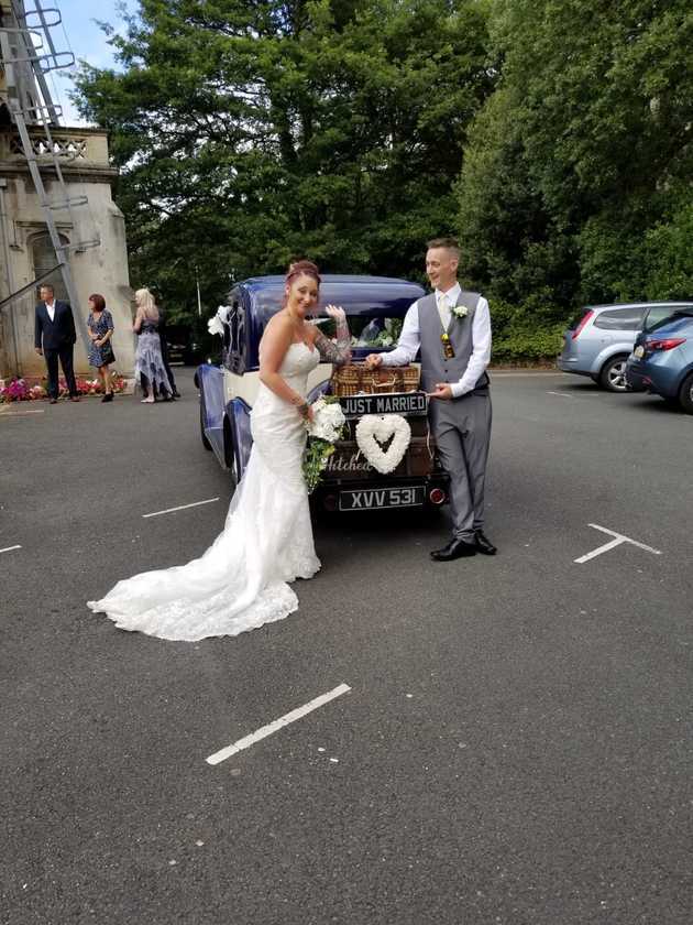 Exeter Wedding From Devon Classic Hire Photo 1