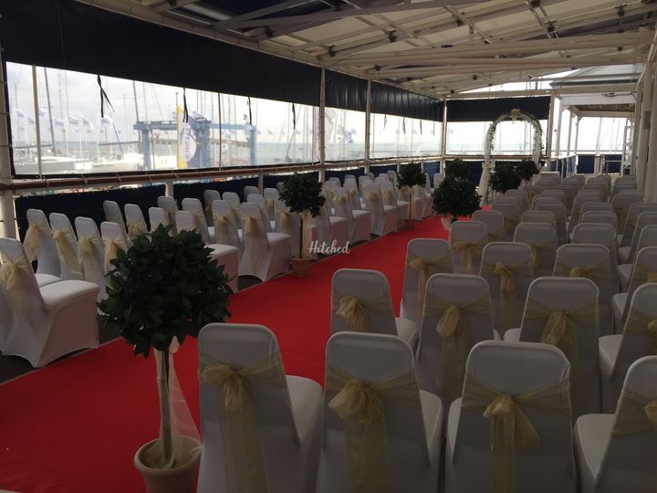 cowes yacht haven wedding