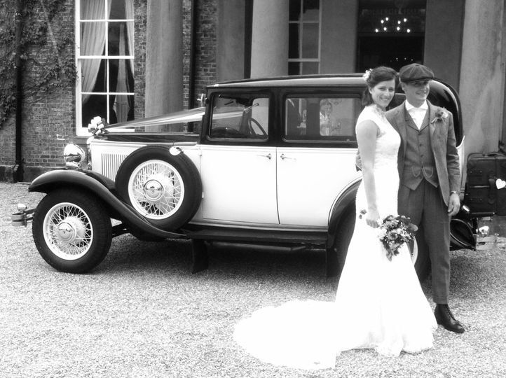 Vintage wedding car hire from JM Weddings | Photo 9