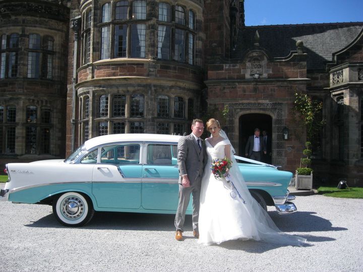 Yorkshire Classic American Wedding Cars