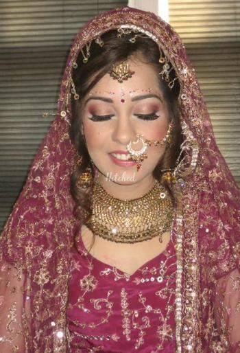 Asian Wedding Makeup Blackburn from FACES Asian Bridal