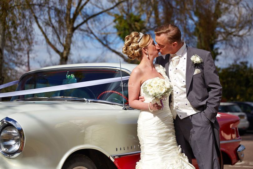 Rocket 88 Classic American Wedding Car Hire