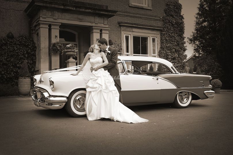 Rocket 88 Wedding Cars From Rocket 88 Classic American Wedding Car