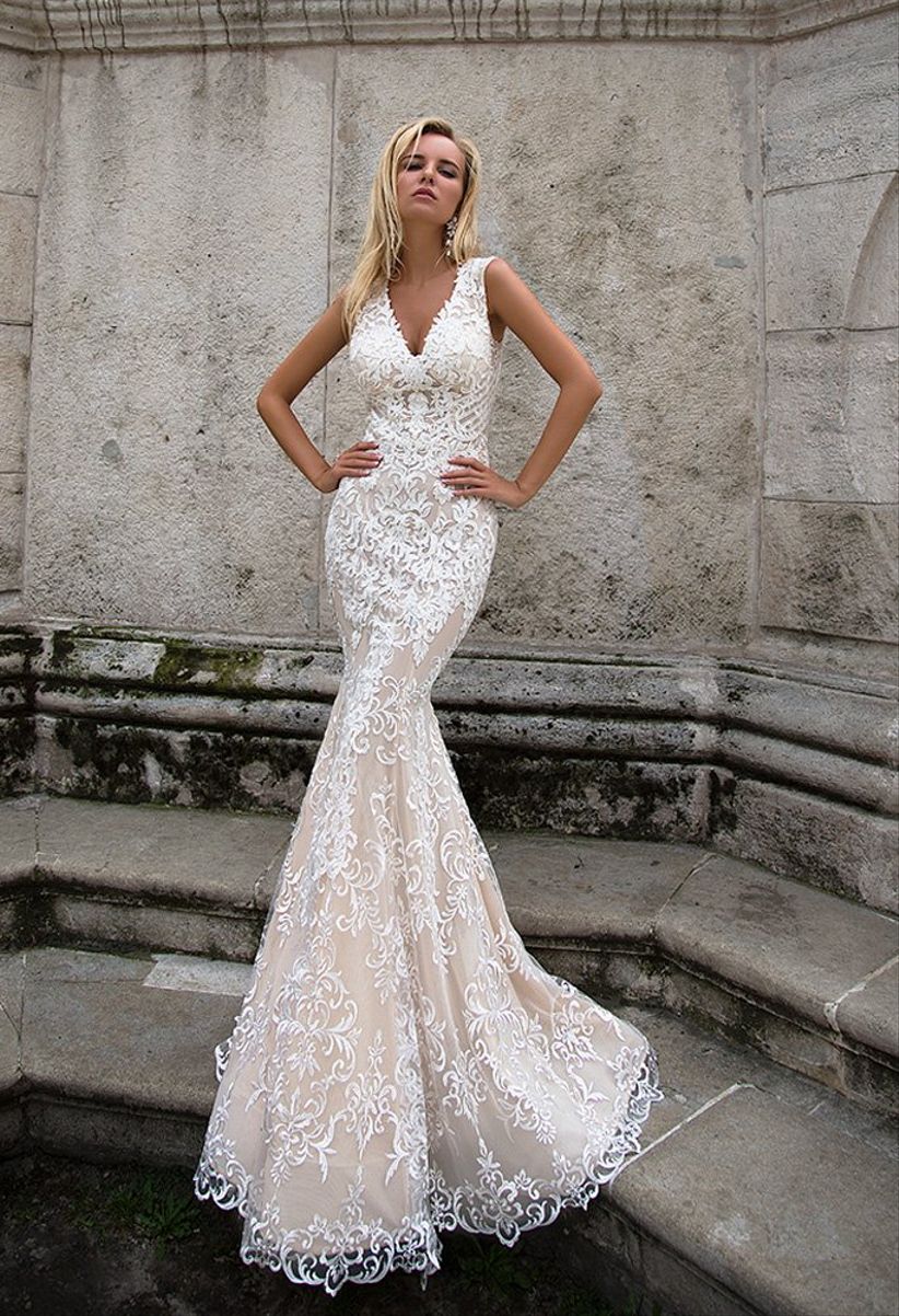 The ultimate bridal look guide for tall brides