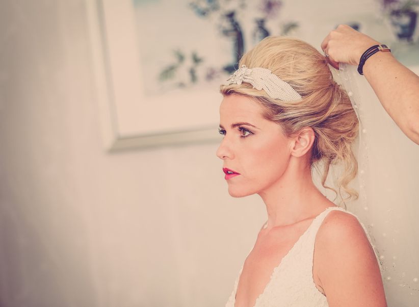 Simone Whitehead Bridal Hair