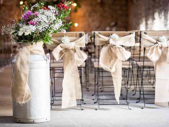 20 Wedding Chair Decoration Ideas