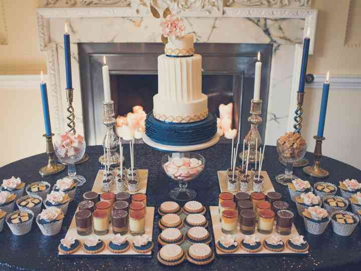 8 Creative Wedding Dessert Table Ideas