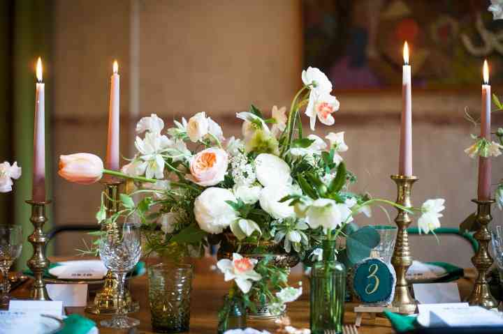 Your Guide To Wedding Table Centrepieces