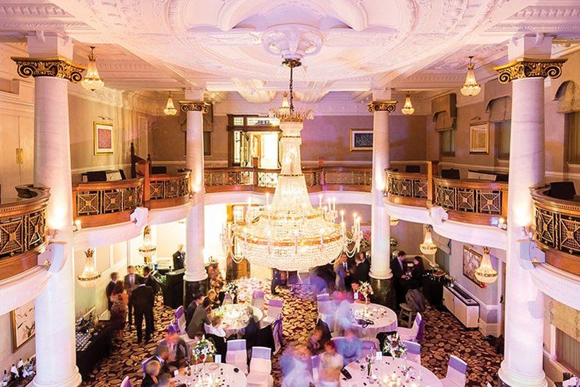 10 Stunning Hotel Wedding Venues in Central London