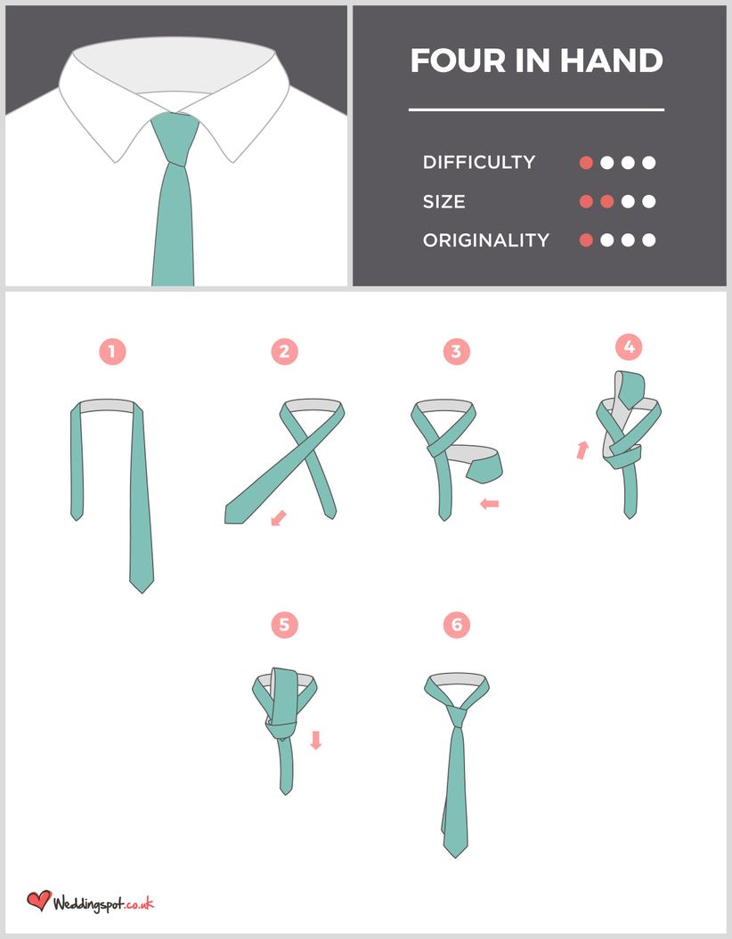 7 tie knots the groom has got to try