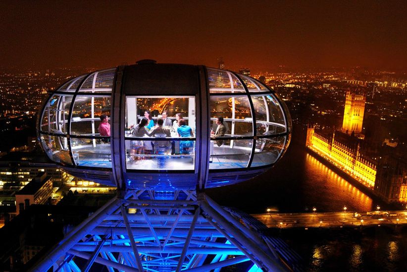 10 London Wedding Venues With a View 