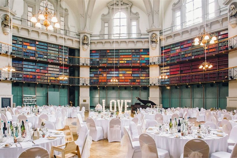 London Library Wedding Venues Bookworms Will Love