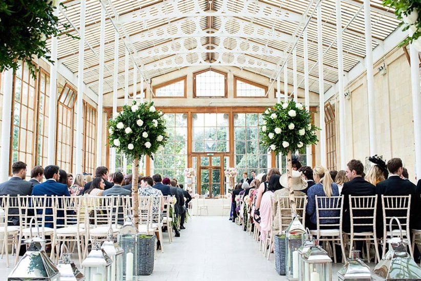 7 Amazing Conservatory Wedding Venues In And Around London