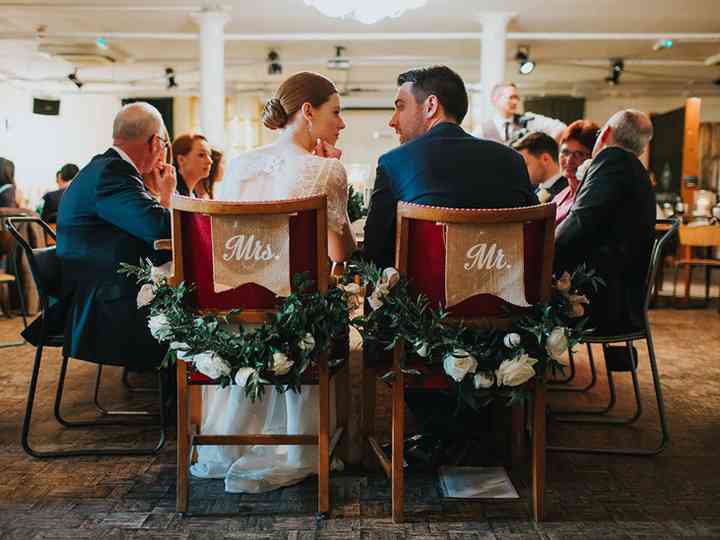 6 Options For Your Wedding Top Table Seating Plan