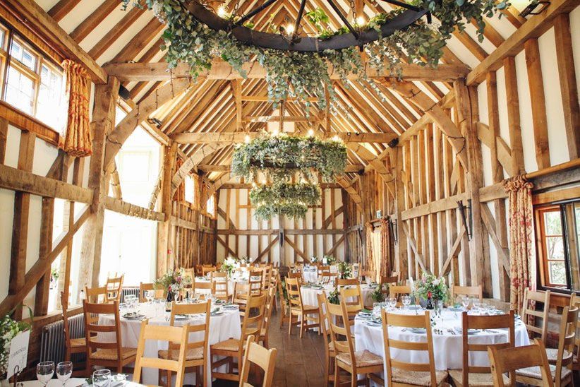 Tithe Barn Wedding Venue Season Love