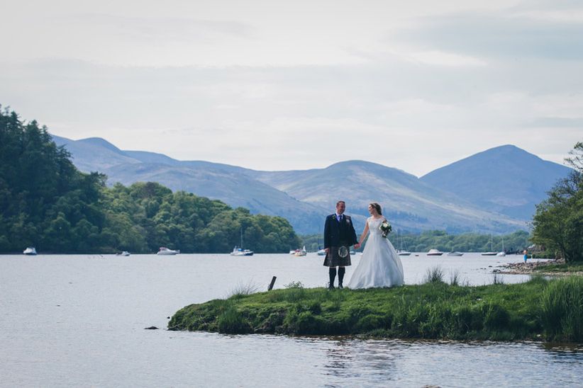 8 Drop Dead Gorgeous Loch Lomond Wedding Venues