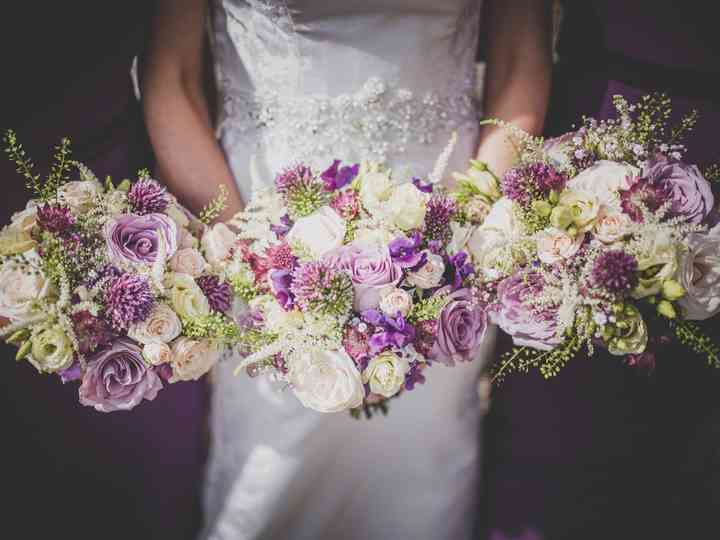 Purple Wedding Flowers You Ll Fall In Love With