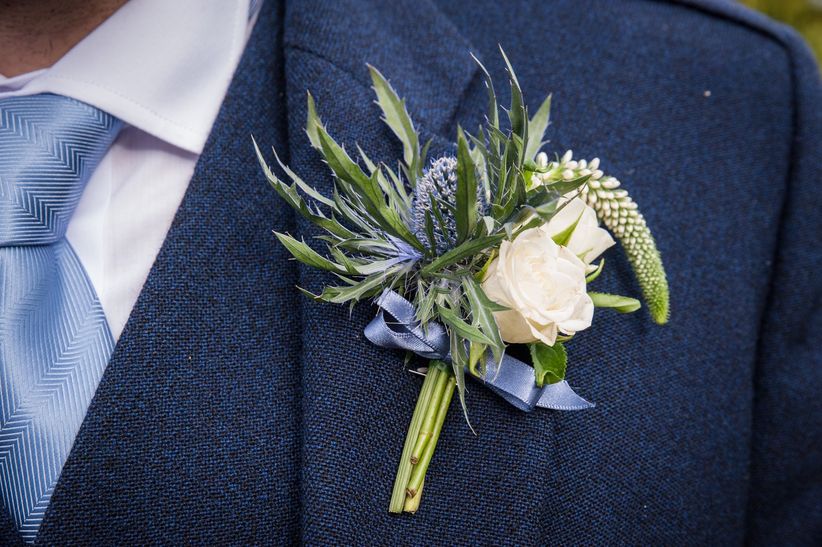 Your Guide to Wedding Buttonholes