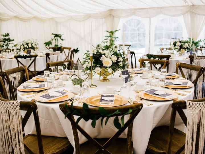 Everything You Need To Dress Up Your Wedding Reception Tables